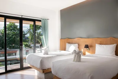 Superior Twin Bed Room — Field-D House